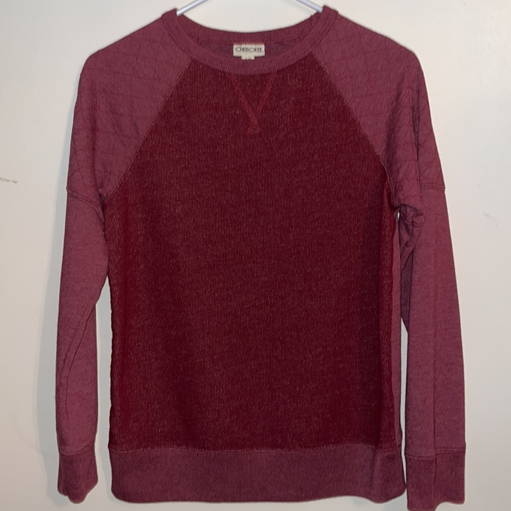 Cherokee Red Crewneck Sweatshirt Youth Size Large